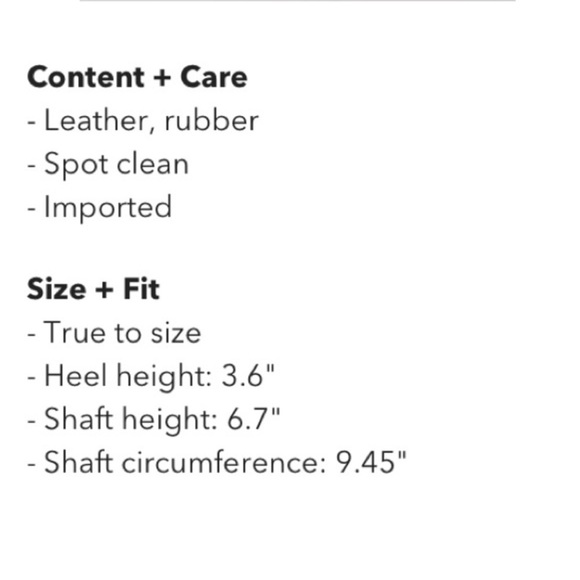 Urban Outfitters Maya Leather Boot - Picture 4 of 10